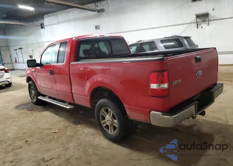 2006 Ford F150 from USA, damaged, VIN 1FTPX145X6NB51588